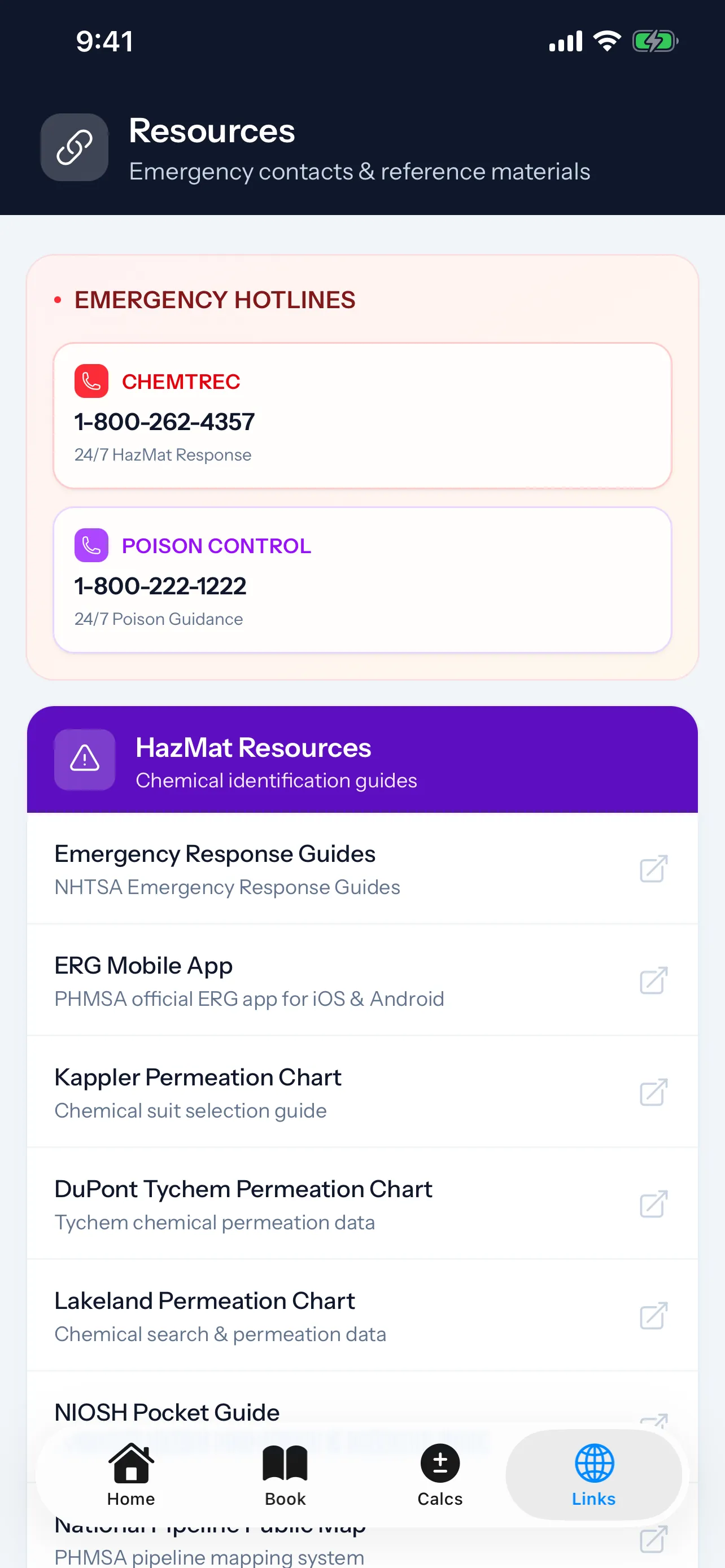 Resources & Links